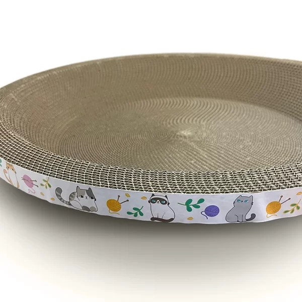 Rasguñador Circular Diseño Wok 55 cm