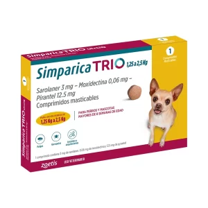 Nexgard Spectra para Perros 7,6 a 15 kg 3 Dosis Masticables - Club