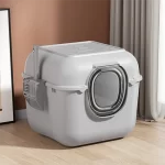 Baño Arenero Para Gato Space