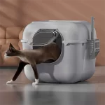 Baño Arenero Para Gato Space
