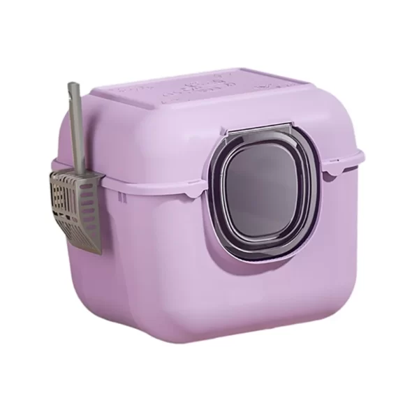 Baño Arenero Para Gato Space