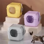 Baño Arenero Para Gato Space