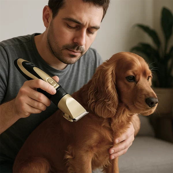 Cortadora De Pelo Pet Clipper Bona