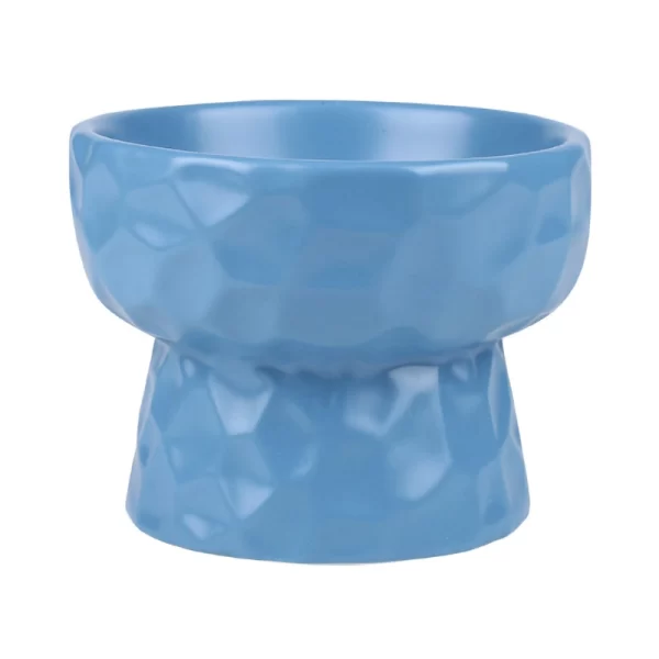 Bowl De Cerámica Elevado Rustico 