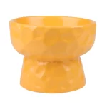 Bowl De Cerámica Elevado Rustico 