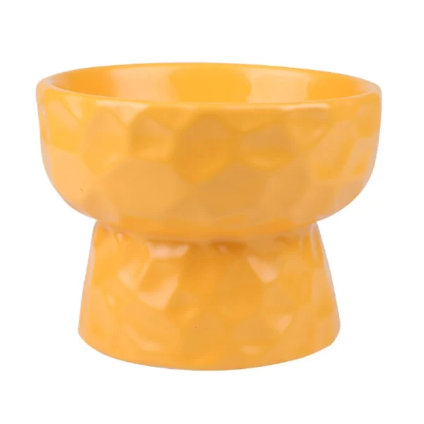 Bowl De Cerámica Elevado Rustico 
