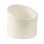 Bowl De Cerámica Ergonómico Diseño Tronco 