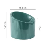 Bowl De Cerámica Ergonómico Diseño Tronco 