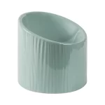 Bowl De Cerámica Ergonómico Diseño Tronco 