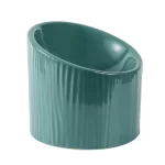 Bowl De Cerámica Ergonómico Diseño Tronco 