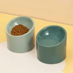 Bowl De Cerámica Ergonómico Diseño Tronco 