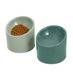 Bowl De Cerámica Ergonómico Diseño Tronco 