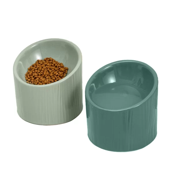 Bowl De Cerámica Ergonómico Diseño Tronco 