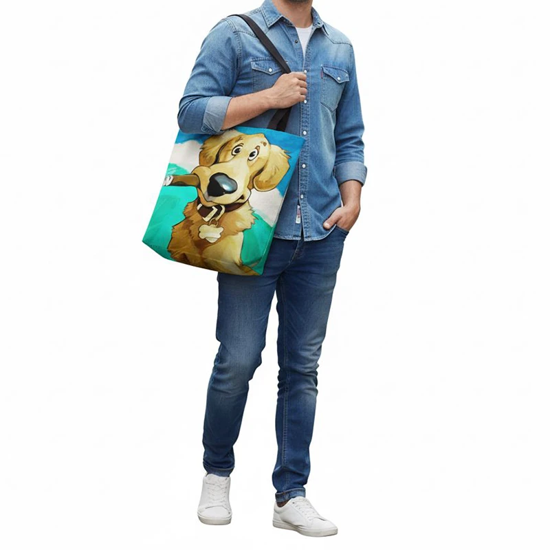 Bolsa Tote Bag Diseño Golden Bolsa Tote Bag Diseño Golden