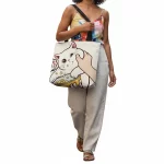 Bolsa Tote Bag Gatito Regalon