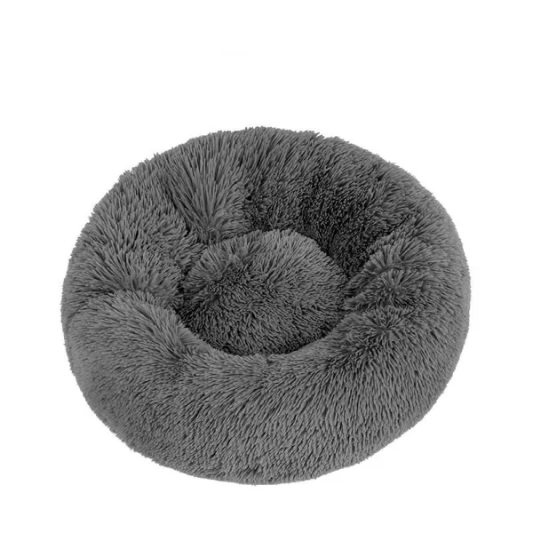 Cama Anti Estrés Gris Ceniza