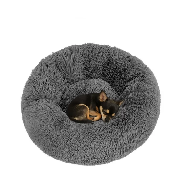 Cama Anti Estrés Gris Ceniza