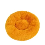 Cama Anti Estrés Mostaza