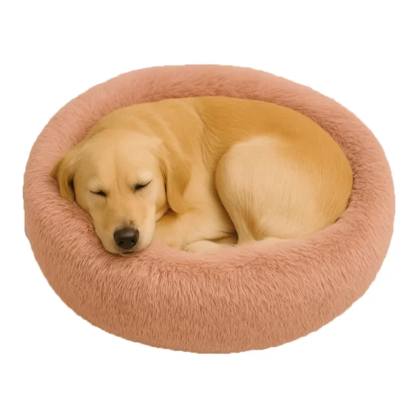 Cama Anti Estrés Rosa Nude