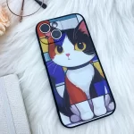 Carcasa Gatito Mosaico