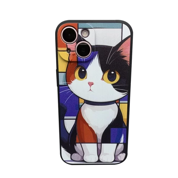 Carcasa Gatito Mosaico