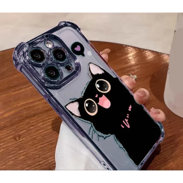 Carcasa Happy Cat Purpura