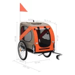 Carro de Arrastre Para Bicicleta