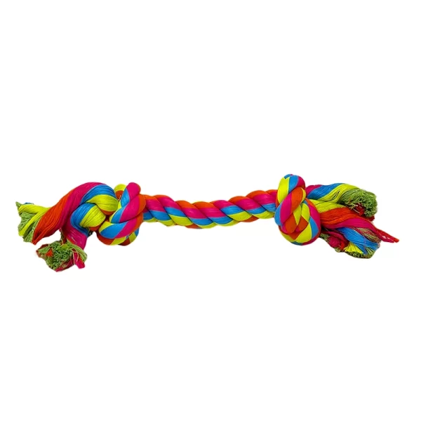 Cuerda Con Nudos Trenzados 50 cm
