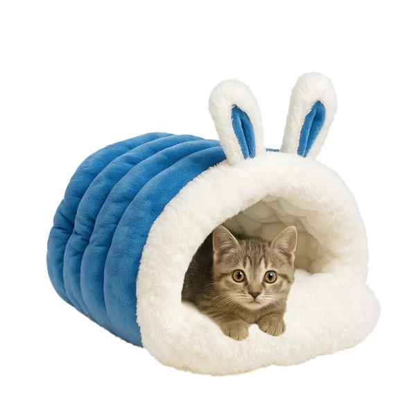 Cama Para Mascota Diseño Conejito