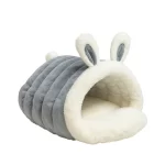 Cama Para Mascota Diseño Conejito