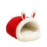 Cama Para Mascota Diseño Conejito
