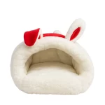Cama Para Mascota Diseño Conejito
