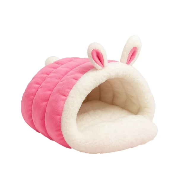 Cama Para Mascota Diseño Conejito