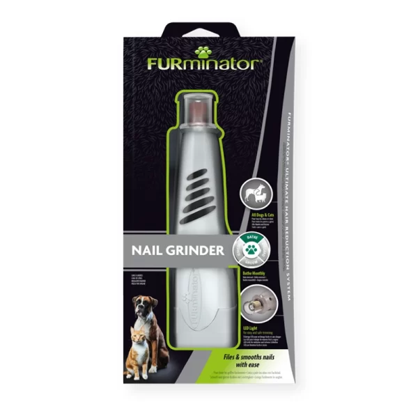 Cepillo Furminator Grooming Dog Nail Grinder
