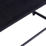 Escalera Plegable Con Tela - Negro