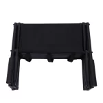 Escalera Plegable Con Tela - Negro
