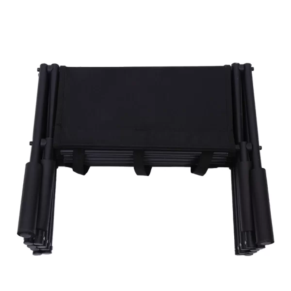 Escalera Plegable Con Tela - Negro