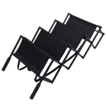 Escalera Plegable Con Tela - Negro