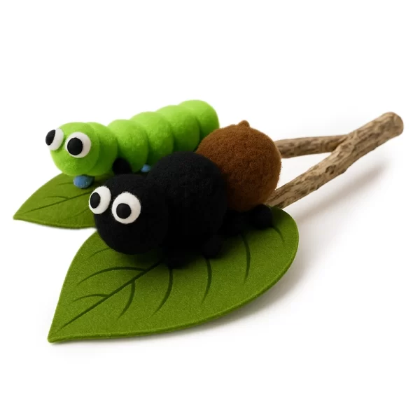 Juguete Para Gatos Bichos Con Catnip 