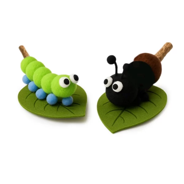 Juguete Para Gatos Bichos Con Catnip 