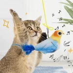 Juguete Para Gato Colgante Diseño Ave