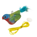 Juguete Para Gato Colgante Diseño Ave