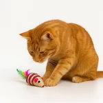 Juguete Para Gato Trillizos Mouse