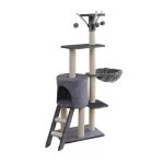 Rascador Con Escala Prrancia