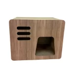 Rascador Rasguñador Diseño Cubo Eco