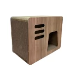 Rascador Rasguñador Diseño Cubo Eco
