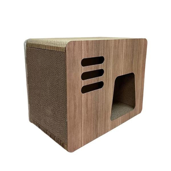 Rascador Rasguñador Diseño Cubo Eco