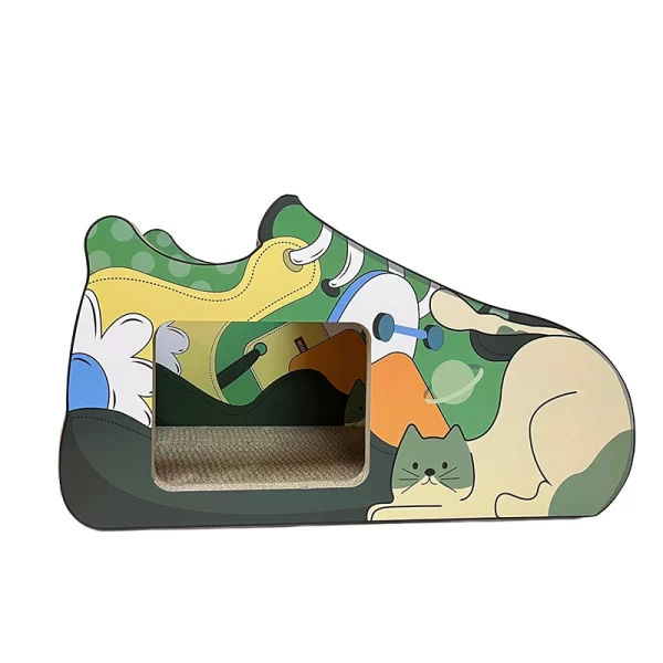 Rascador Rasguñador Diseño Zapatilla