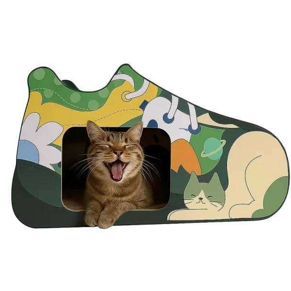 Rascador Rasguñador Diseño Zapatilla