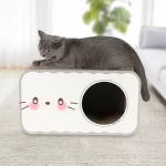 Rasguñador Cat House Rectangular